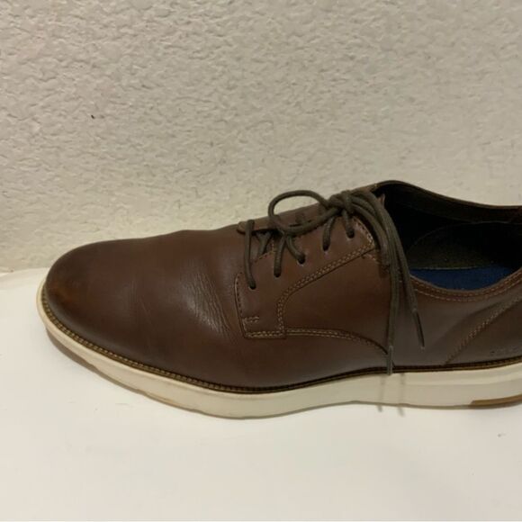 Cole Haan Zero Grand Brown Oxfords size 13 - Picture 2 of 15